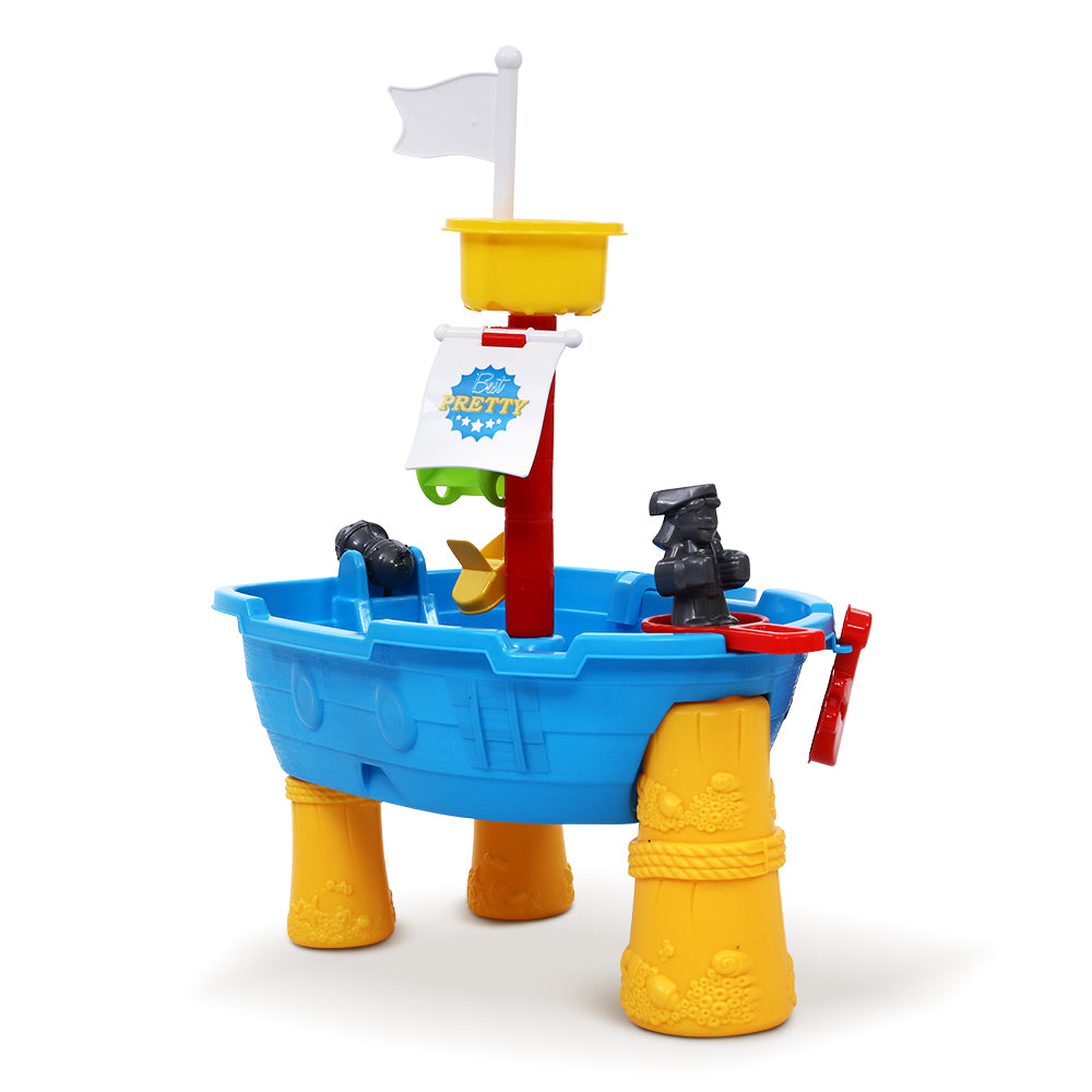Kids sand and water play table – view 3