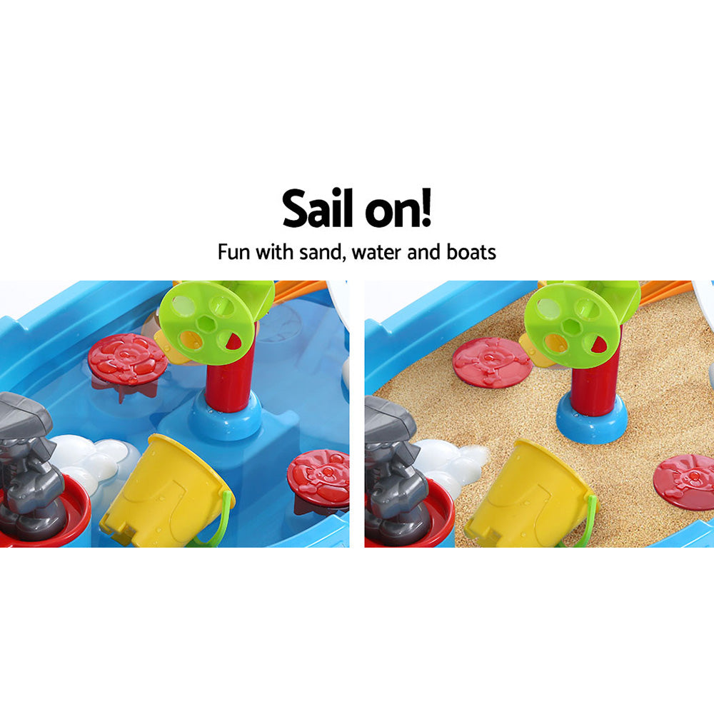 Kids sand and water play table – view 4