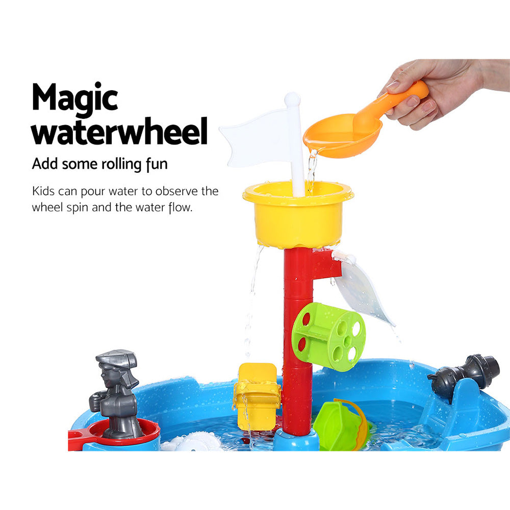 Kids sand and water play table – view 5