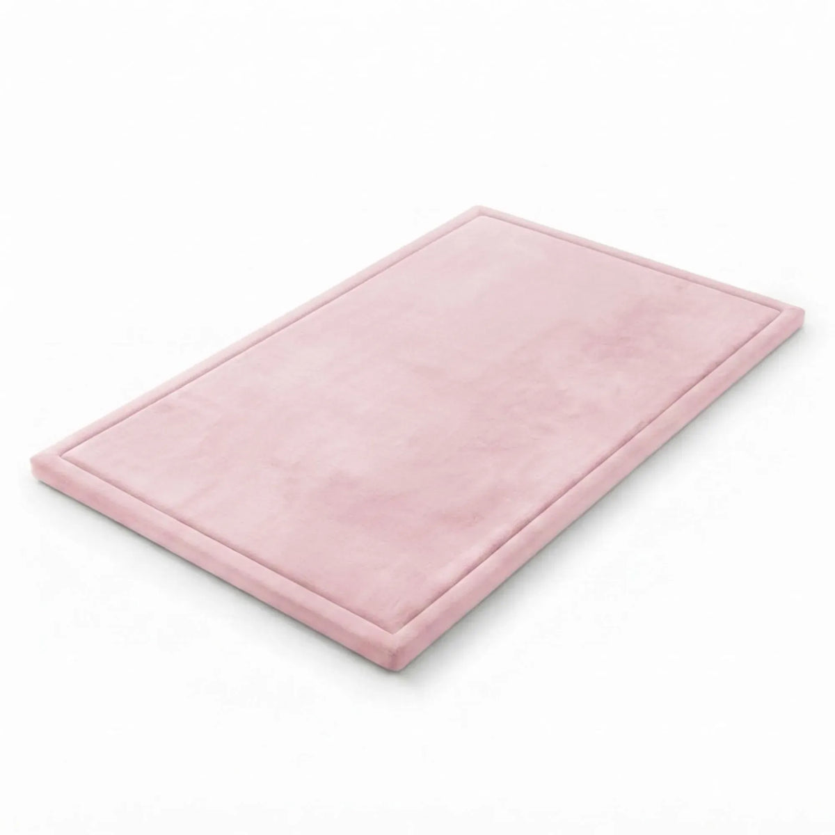 Thick foam baby play mat 100 x 150 cm in pink – view 9